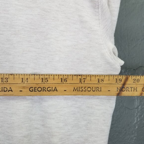 Athleta Purana V Neck Wrap Sweatshirt Women's XS Toasted Brown Heather Ballet - Picture 16 of 16